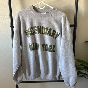 New York Grey Men's Sweater